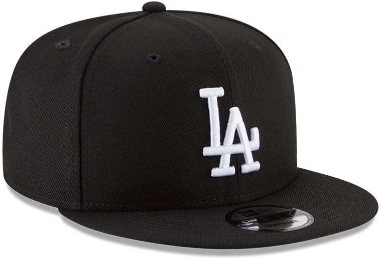 Los Angeles Dodgers Adjustable 9Fifty MLB Straight Brim Baseball Cap 950