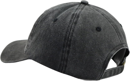 Auntie Uncle Hat, Adjustable Cotton Embroidered Baseball Cap