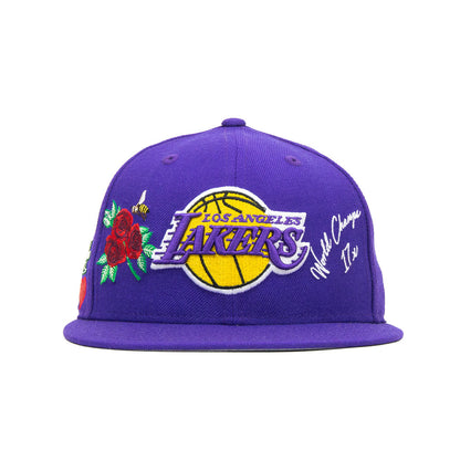 Los Angeles Lakers Fitted Cap (Spring '21)