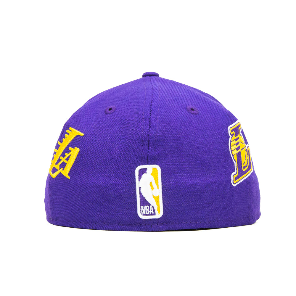 Los Angeles Lakers Fitted Cap (Spring '21)