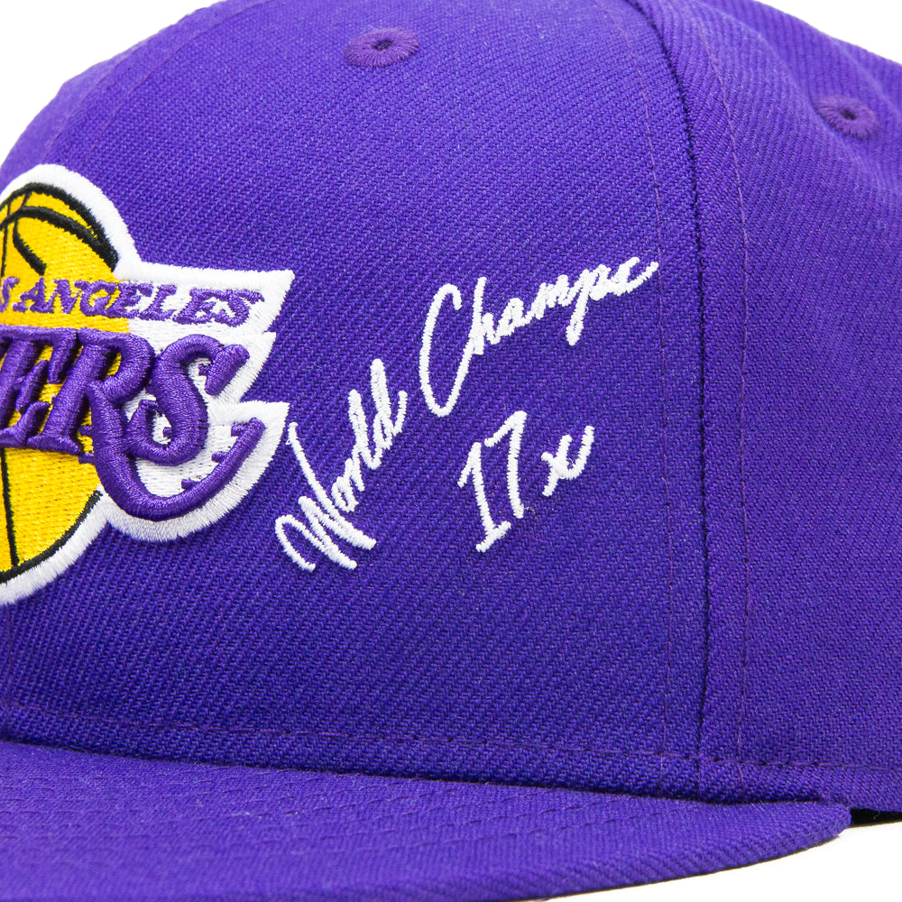 Los Angeles Lakers Fitted Cap (Spring '21)