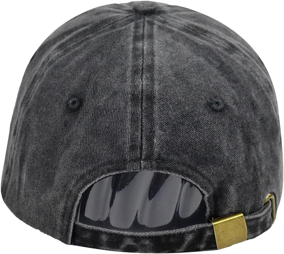 Auntie Uncle Hat, Adjustable Cotton Embroidered Baseball Cap